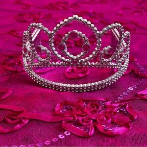 birthday costume plastic tiara